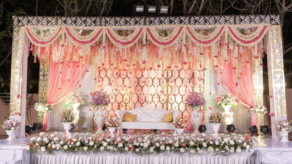 Pink Velvet Decor and Events