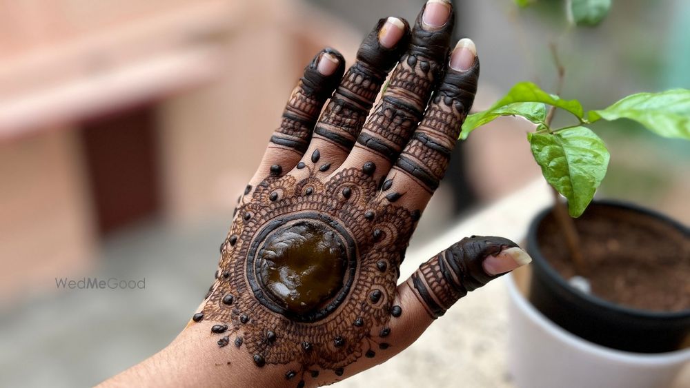 Pooja's Bridal Mehendi