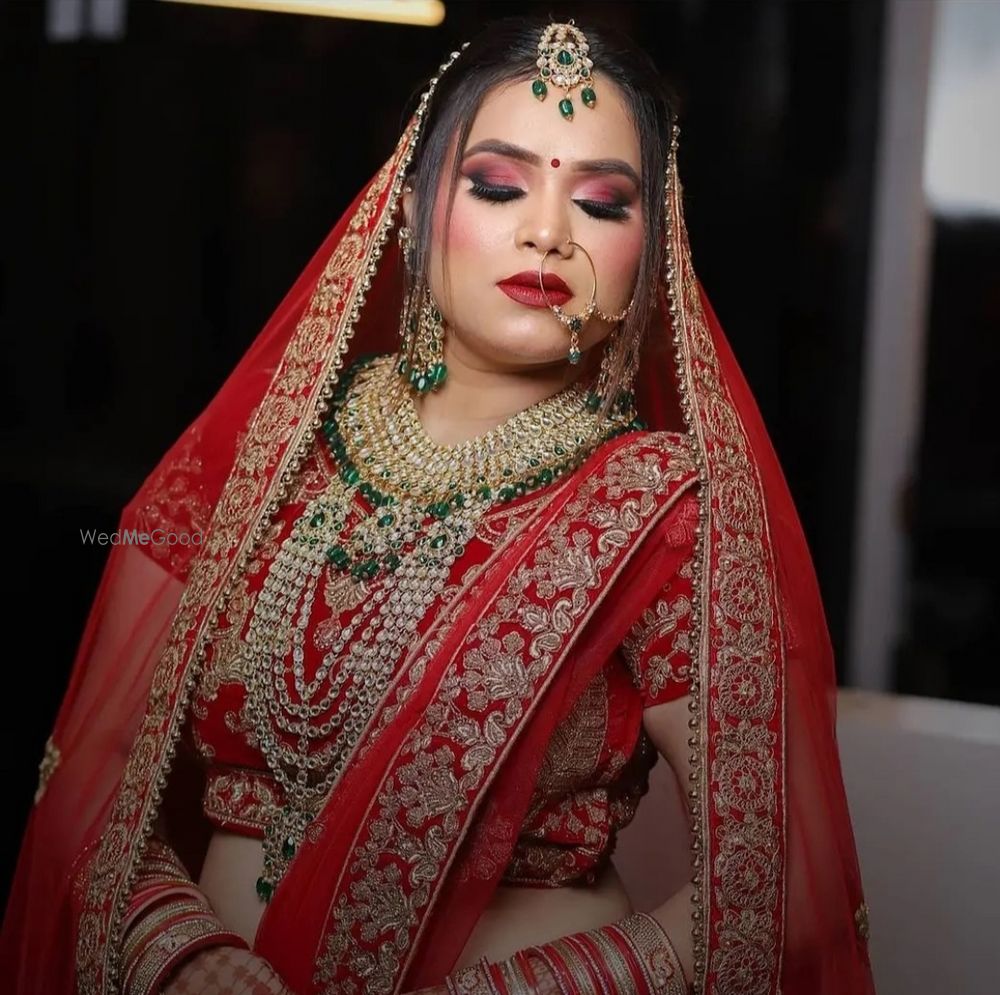 Photo By Blushh Rushh - Bridal Makeup