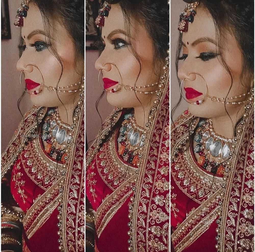 Photo By Blushh Rushh - Bridal Makeup