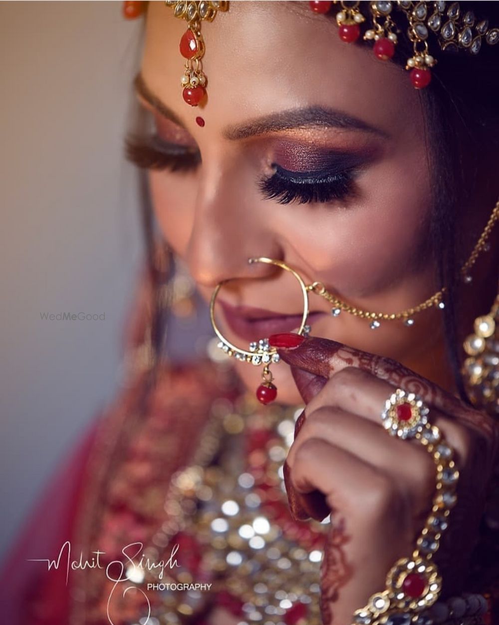 Photo By Blushh Rushh - Bridal Makeup