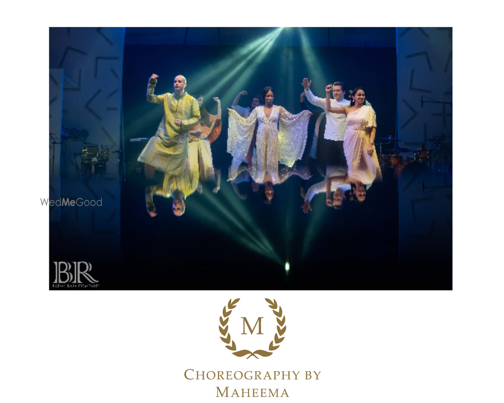 Photo By Choreography by Maheema - Sangeet Choreographer