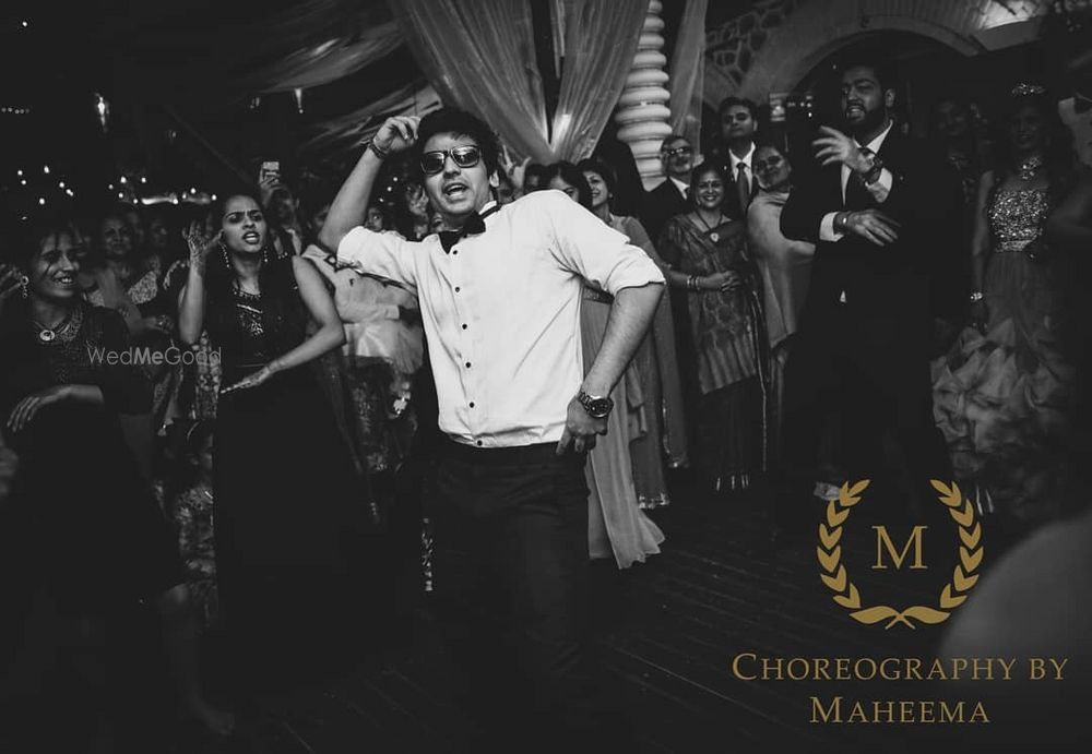 Photo By Choreography by Maheema - Sangeet Choreographer