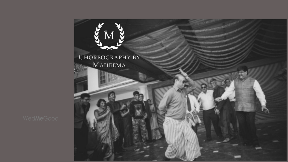 Photo By Choreography by Maheema - Sangeet Choreographer