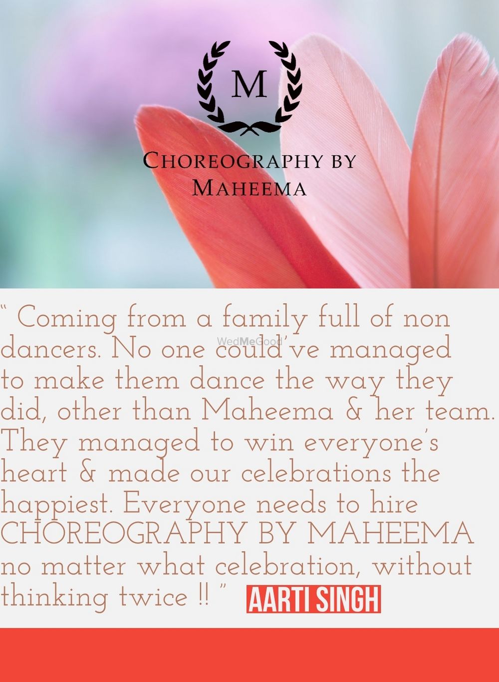 Photo By Choreography by Maheema - Sangeet Choreographer