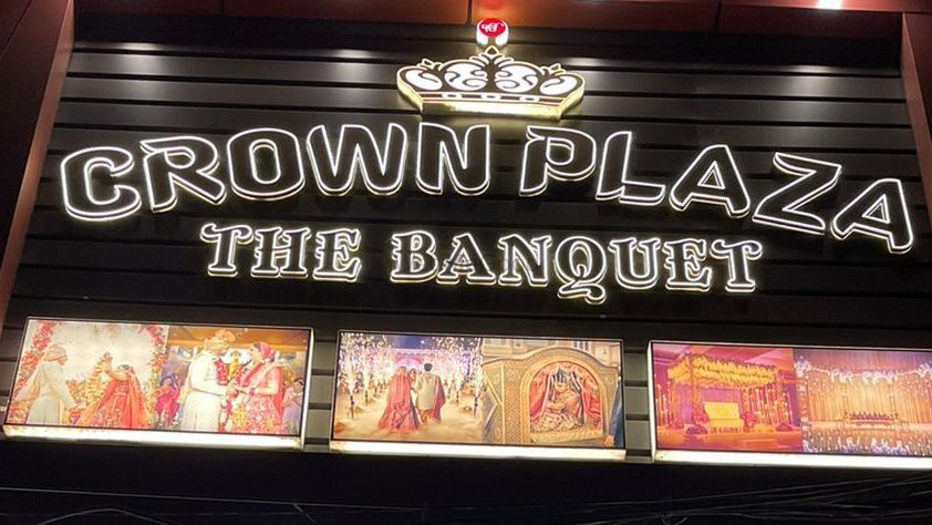 Crown Plaza Banquet