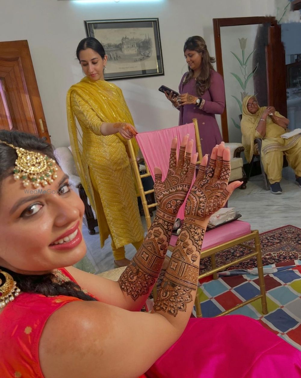 Photo By Sandeep Mehendi Artist - Mehendi Artist