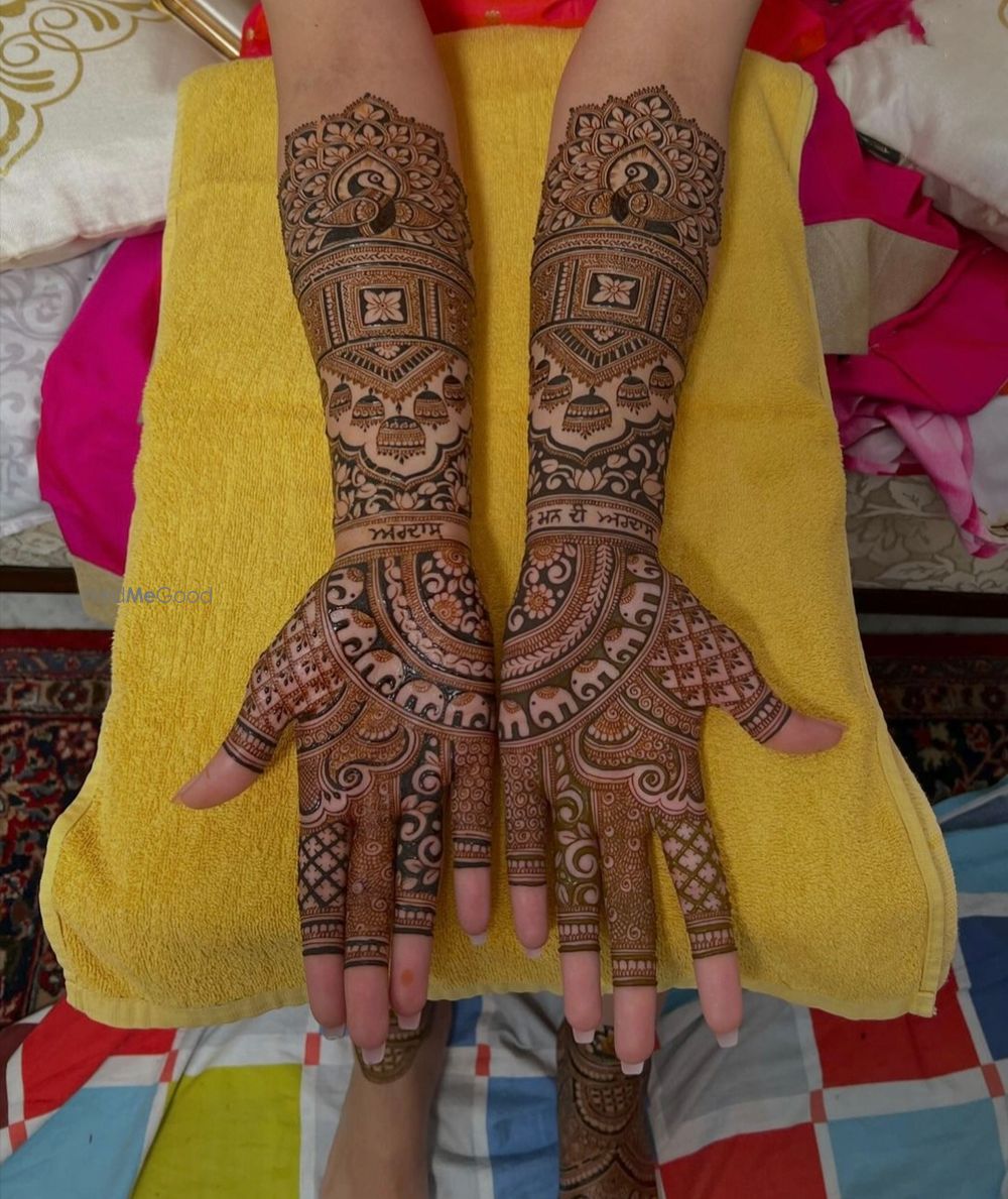 Photo By Sandeep Mehendi Artist - Mehendi Artist