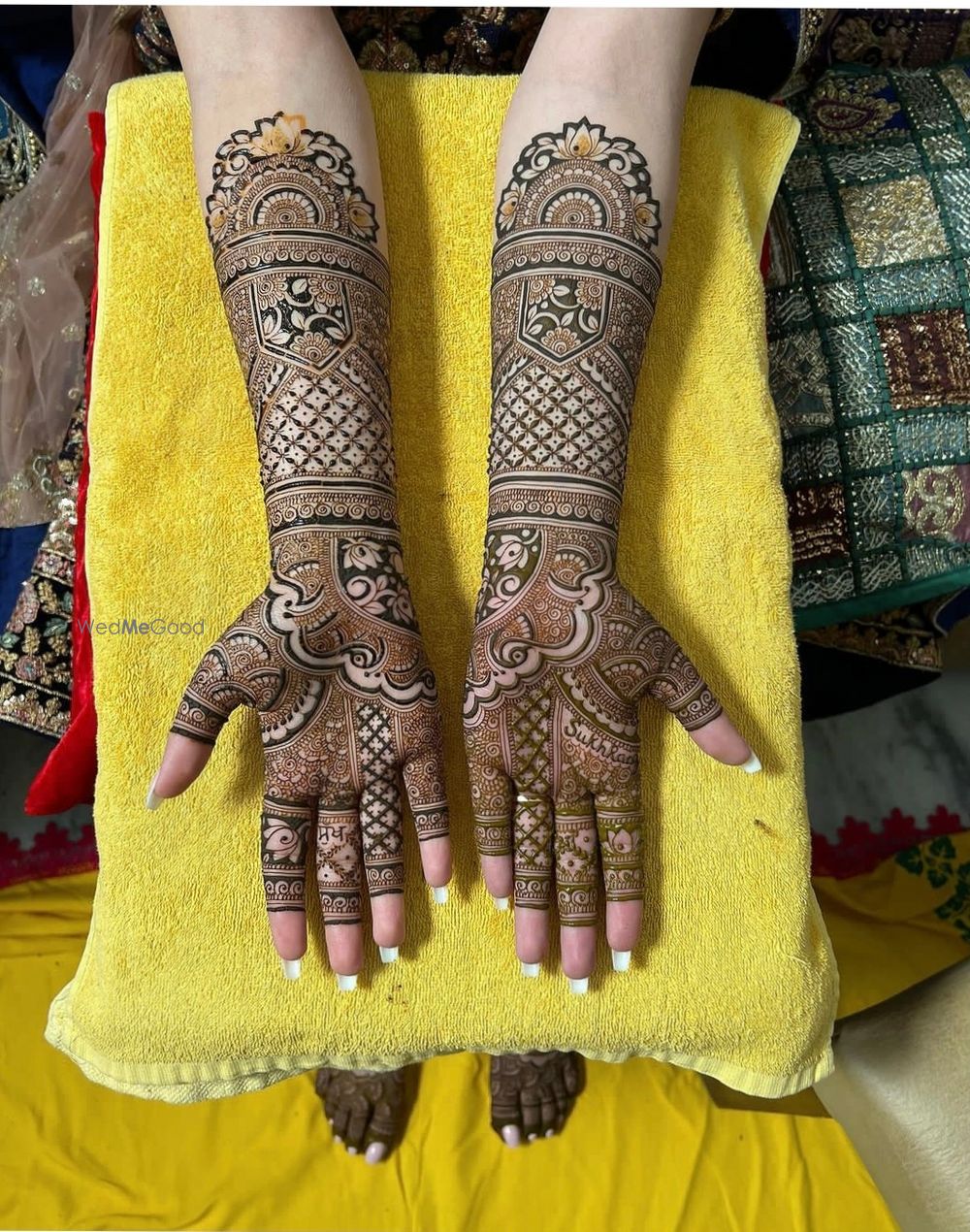 Photo By Sandeep Mehendi Artist - Mehendi Artist