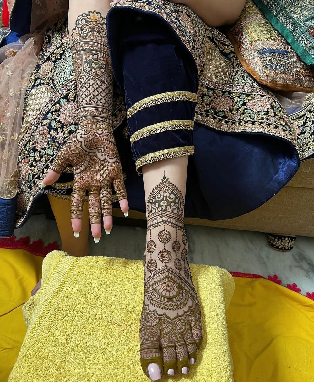 Photo By Sandeep Mehendi Artist - Mehendi Artist