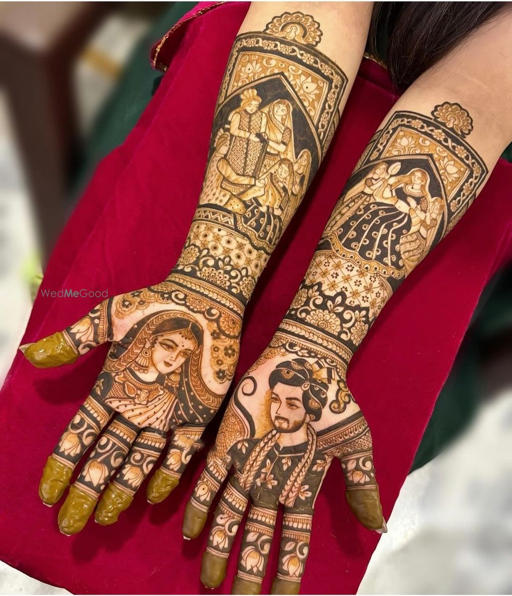 Photo By Sandeep Mehendi Artist - Mehendi Artist