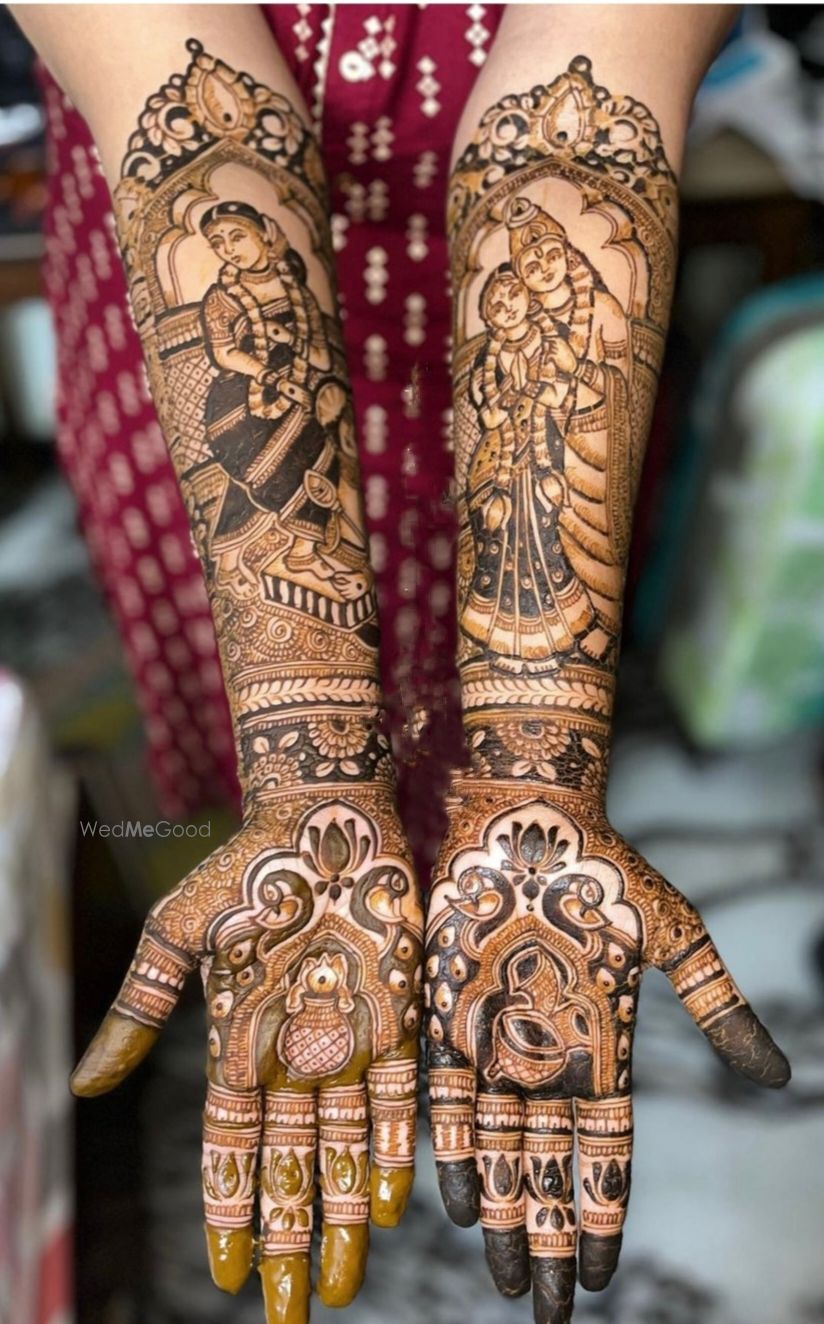 Photo By Sandeep Mehendi Artist - Mehendi Artist