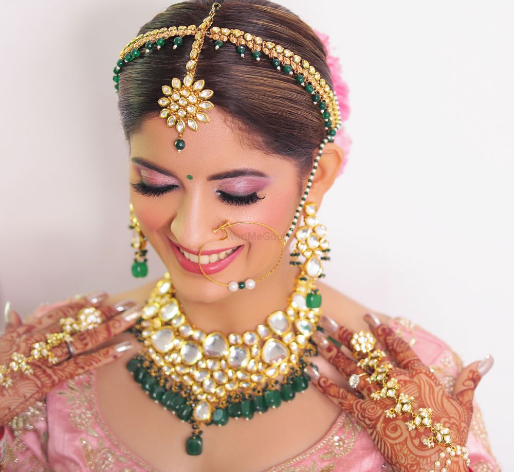 Photo By Monika Chikara Malik - Bridal Makeup