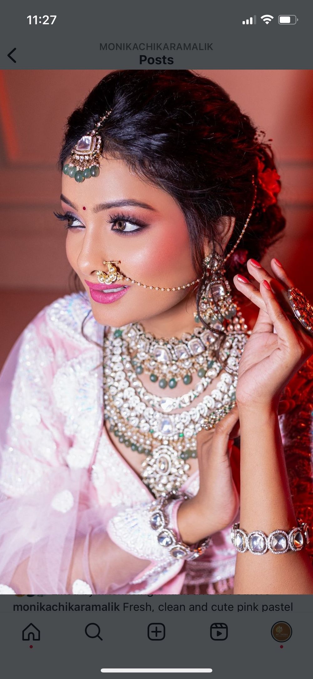 Photo By Monika Chikara Malik - Bridal Makeup