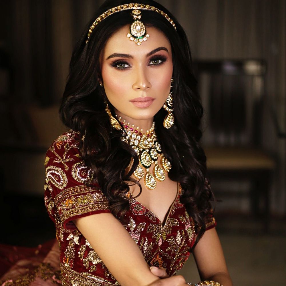 Photo By Monika Chikara Malik - Bridal Makeup