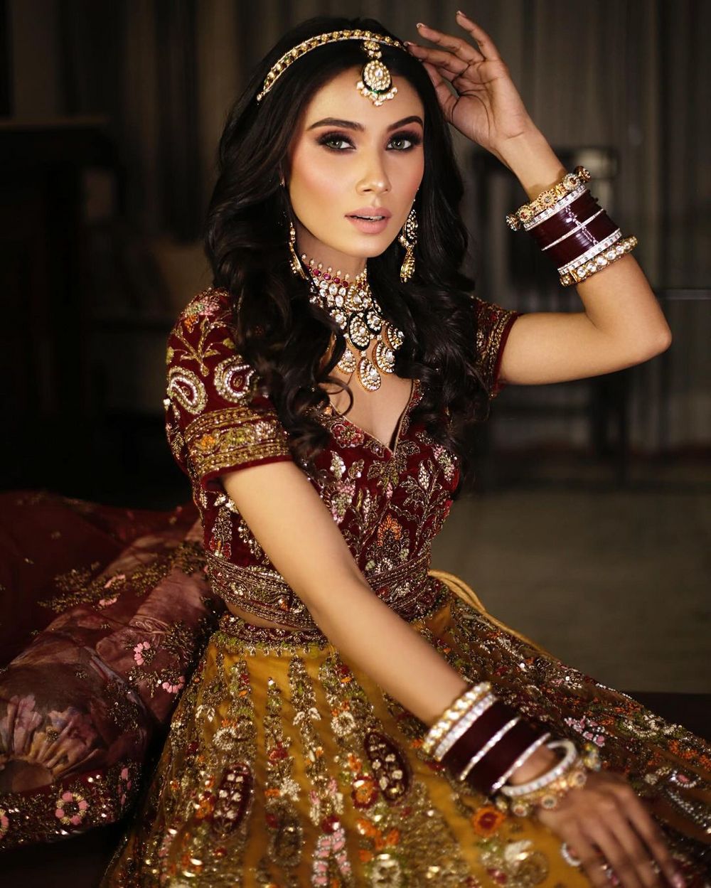 Photo By Monika Chikara Malik - Bridal Makeup