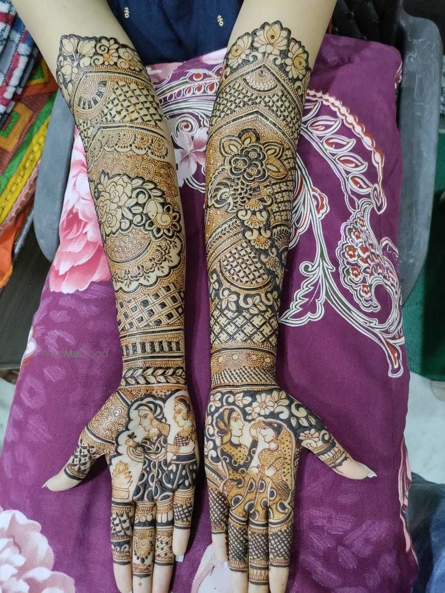 Photo By Rahul Mehendi Artist - Mehendi Artist