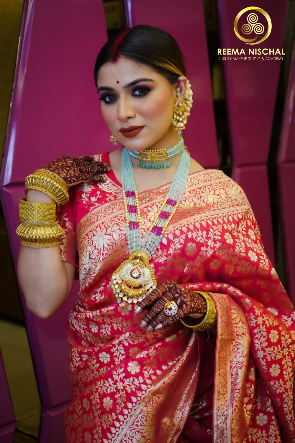 Photo By Reema Nischal Luxury Makeup Studio - Bridal Makeup