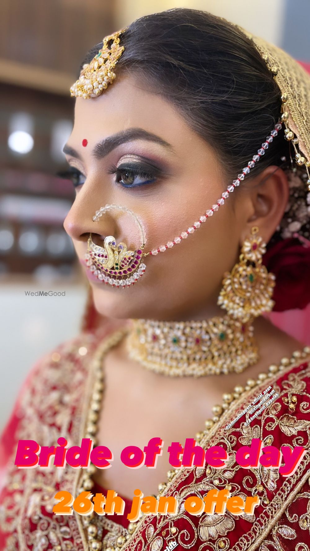 Photo By Reema Nischal Luxury Makeup Studio - Bridal Makeup