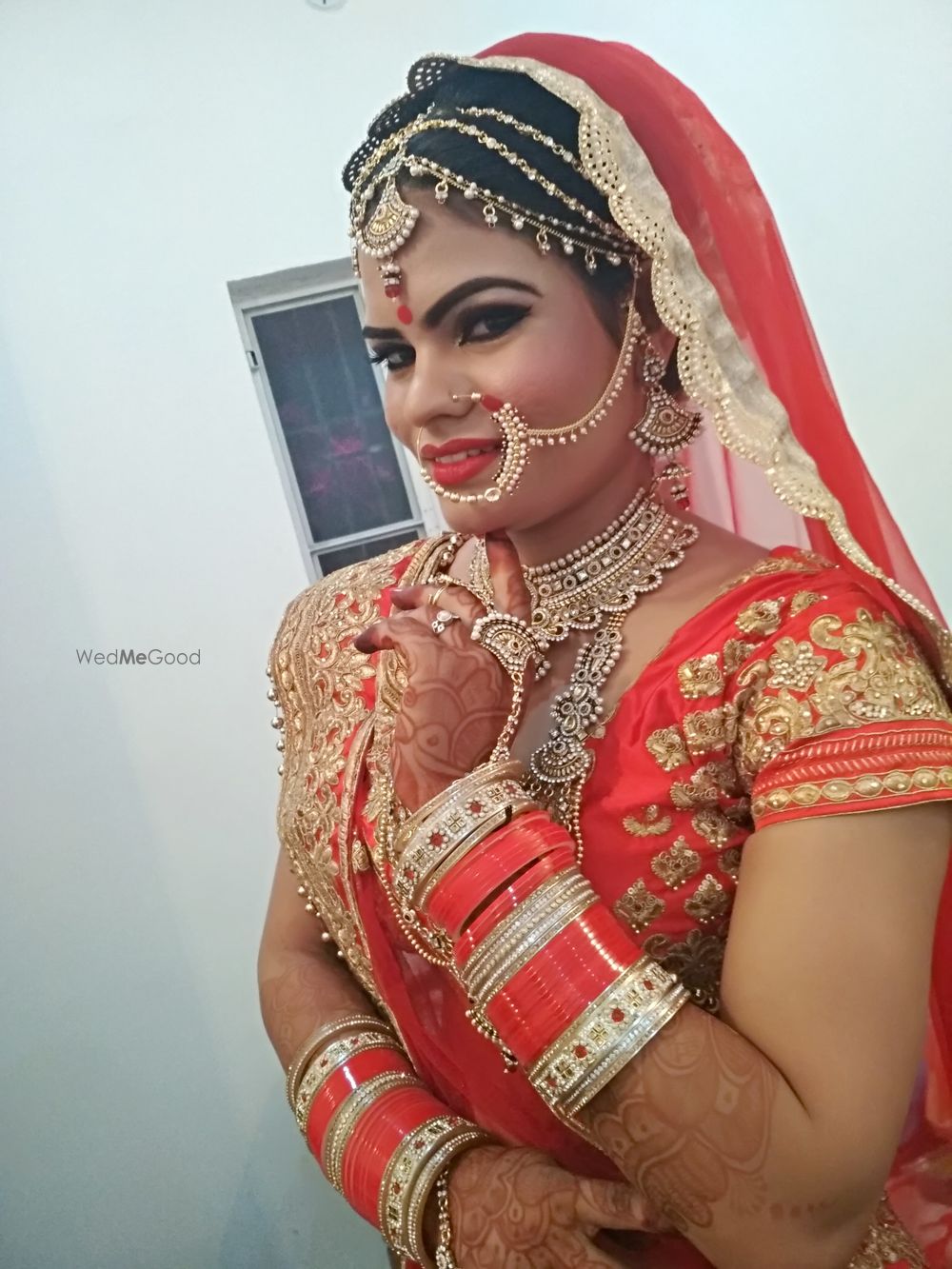 Photo By Sizzling Sally - Bridal Makeup