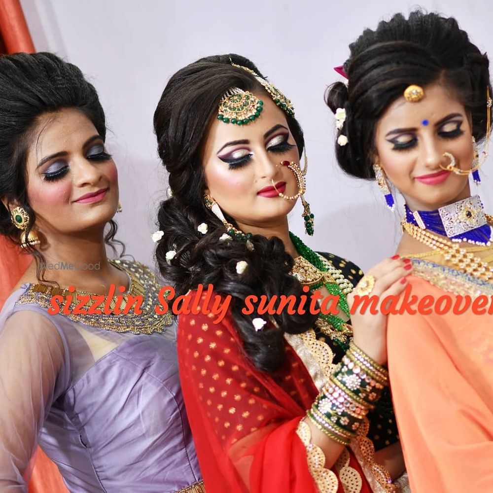 Photo By Sizzling Sally - Bridal Makeup