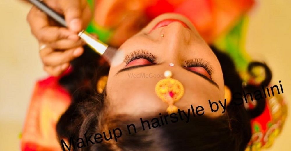 Makeup By Shalini Srinivas