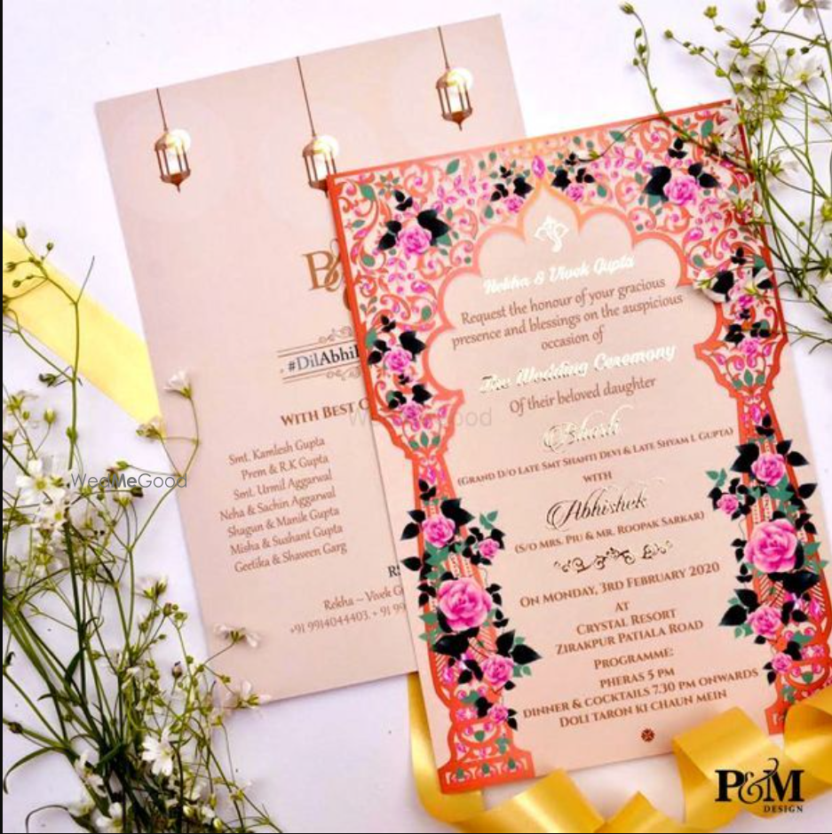 Photo By P&M Designs by Tanvi - Invitations