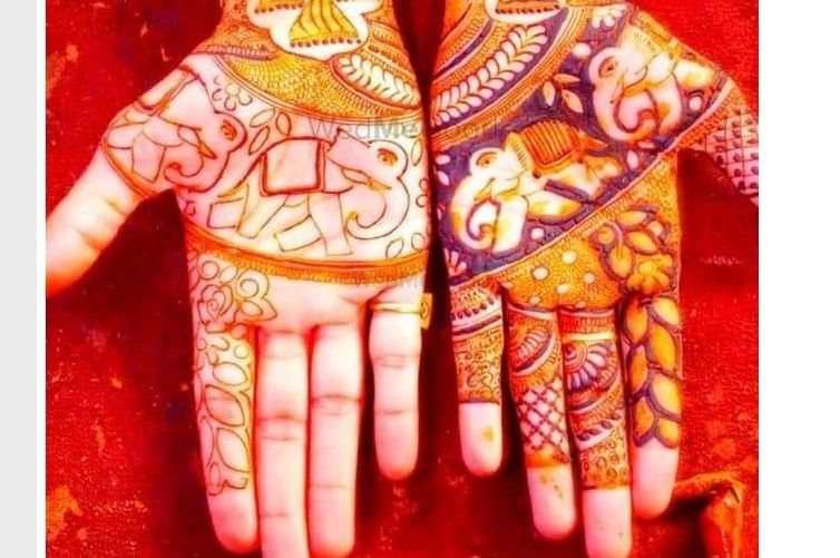 Harsh Mehandi Art