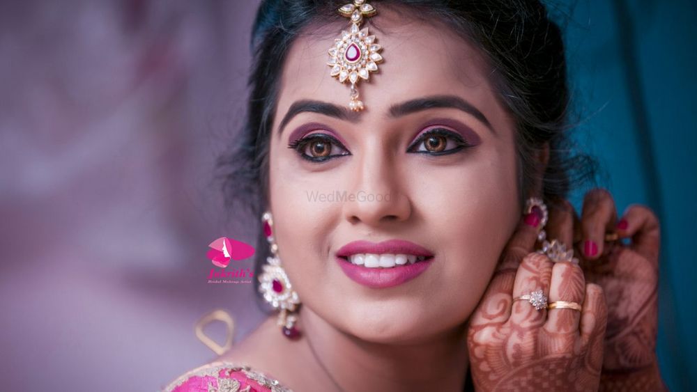 Jukrith's Best Wedding & Bridal Makeup Artist Chennai