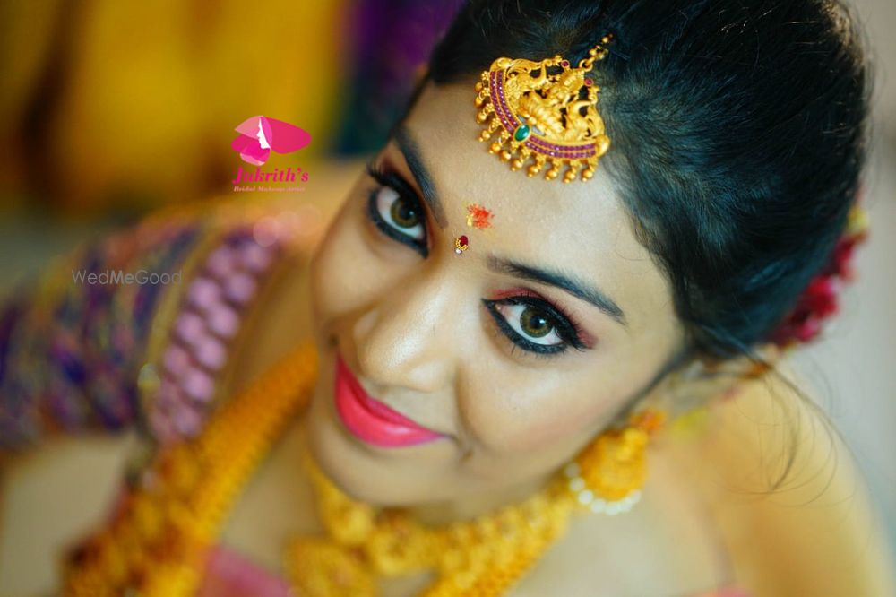 Photo By Jukrith's Best Wedding & Bridal Makeup Artist Chennai - Bridal Makeup