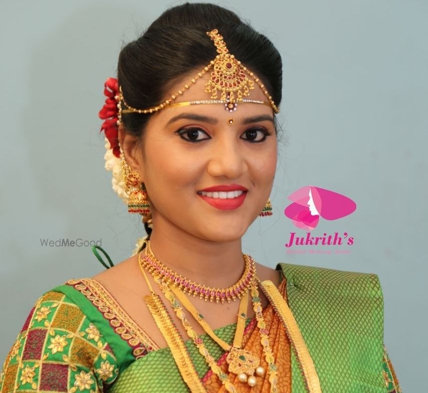 Photo By Jukrith's Best Wedding & Bridal Makeup Artist Chennai - Bridal Makeup