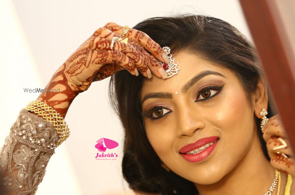 Photo By Jukrith's Best Wedding & Bridal Makeup Artist Chennai - Bridal Makeup