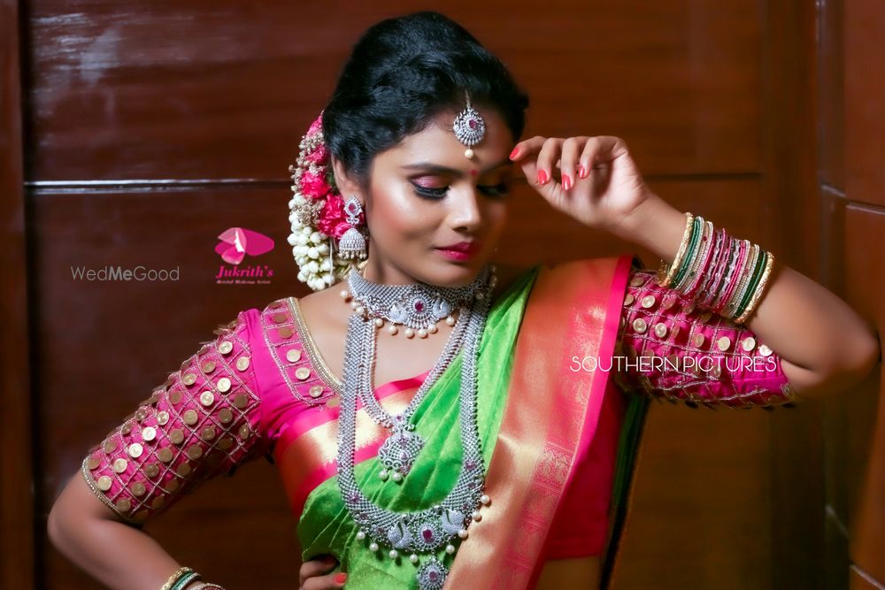 Photo By Jukrith's Best Wedding & Bridal Makeup Artist Chennai - Bridal Makeup