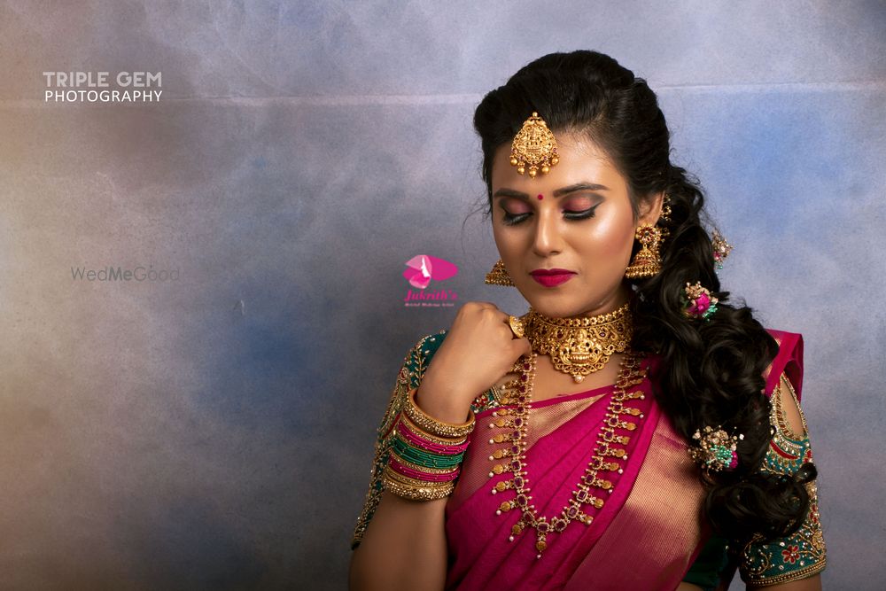 Photo By Jukrith's Best Wedding & Bridal Makeup Artist Chennai - Bridal Makeup