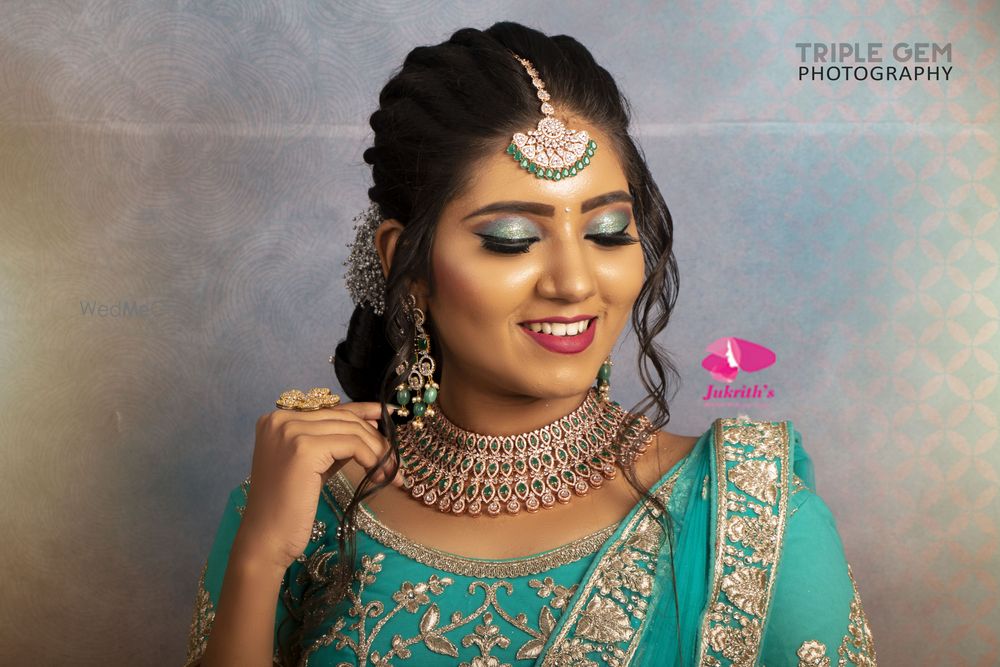 Photo By Jukrith's Best Wedding & Bridal Makeup Artist Chennai - Bridal Makeup