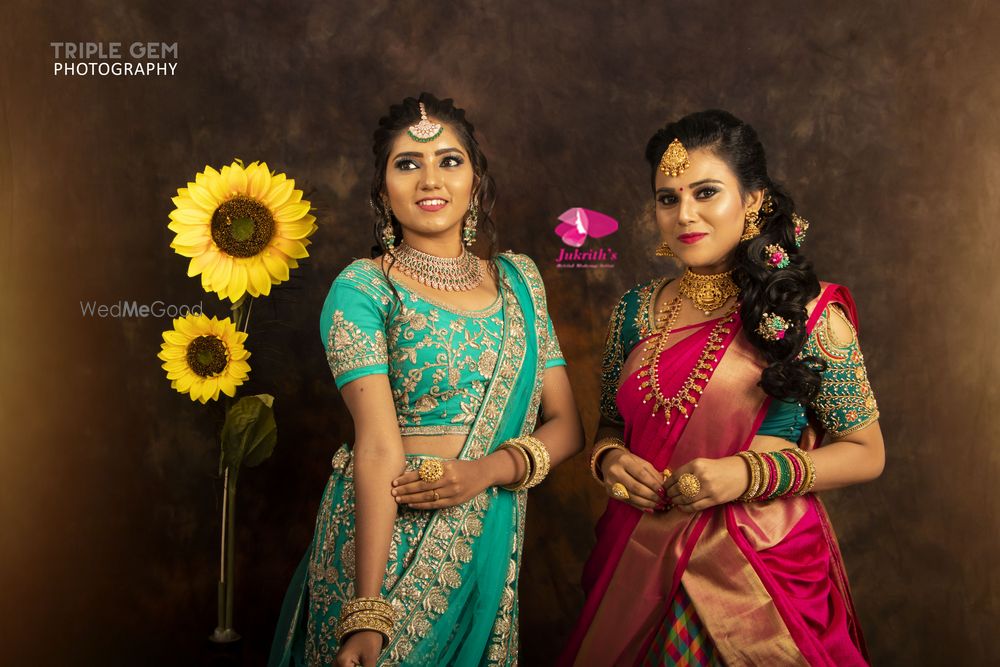 Photo By Jukrith's Best Wedding & Bridal Makeup Artist Chennai - Bridal Makeup