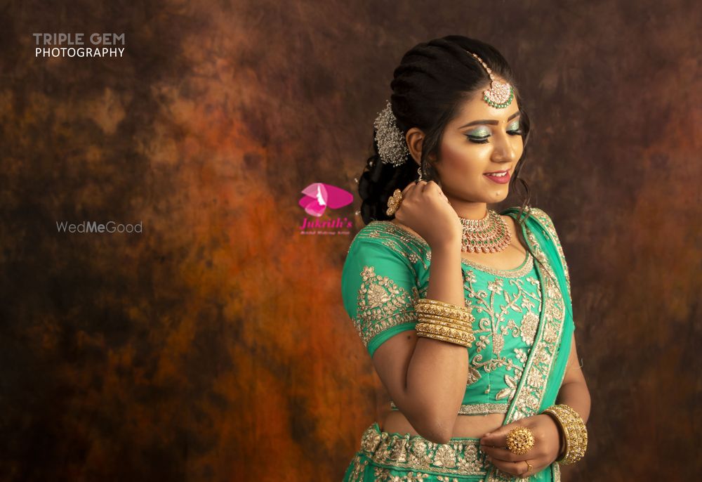 Photo By Jukrith's Best Wedding & Bridal Makeup Artist Chennai - Bridal Makeup