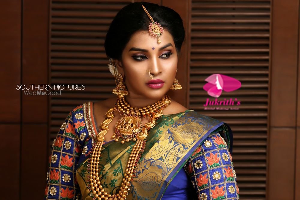 Photo By Jukrith's Best Wedding & Bridal Makeup Artist Chennai - Bridal Makeup