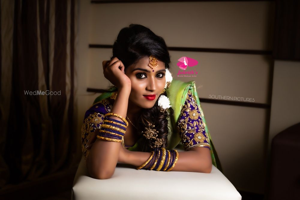 Photo By Jukrith's Best Wedding & Bridal Makeup Artist Chennai - Bridal Makeup