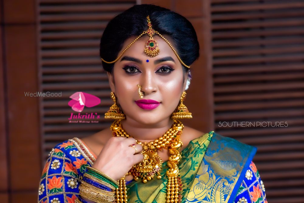 Photo By Jukrith's Best Wedding & Bridal Makeup Artist Chennai - Bridal Makeup