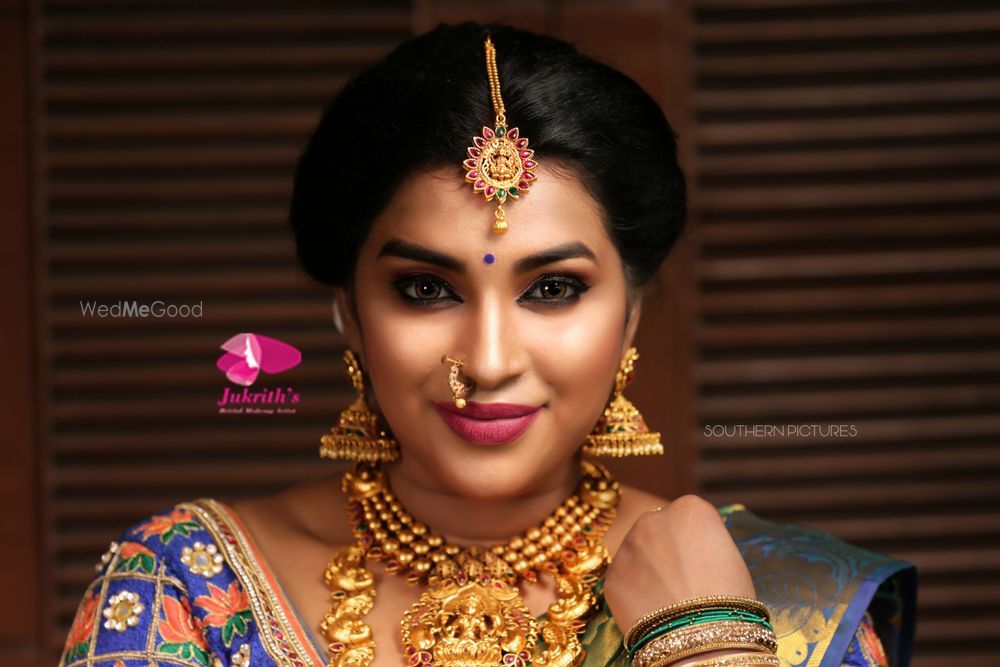 Photo By Jukrith's Best Wedding & Bridal Makeup Artist Chennai - Bridal Makeup