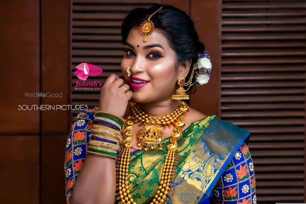 Photo By Jukrith's Best Wedding & Bridal Makeup Artist Chennai - Bridal Makeup