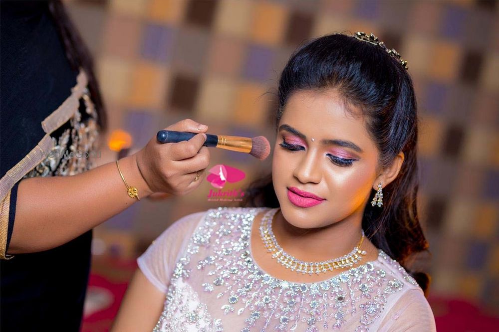 Photo By Jukrith's Best Wedding & Bridal Makeup Artist Chennai - Bridal Makeup