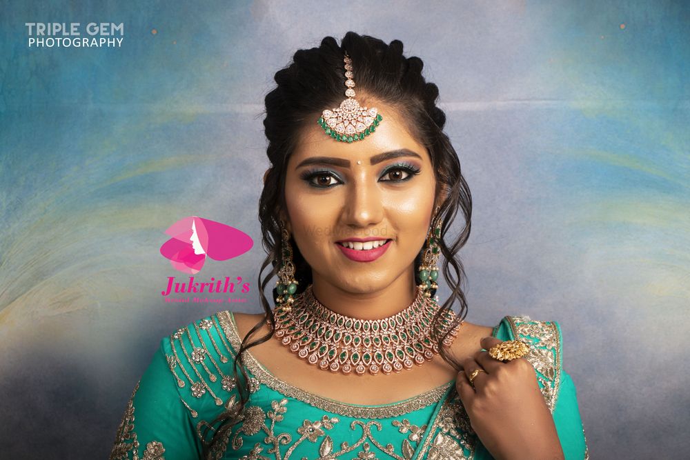 Photo By Jukrith's Best Wedding & Bridal Makeup Artist Chennai - Bridal Makeup