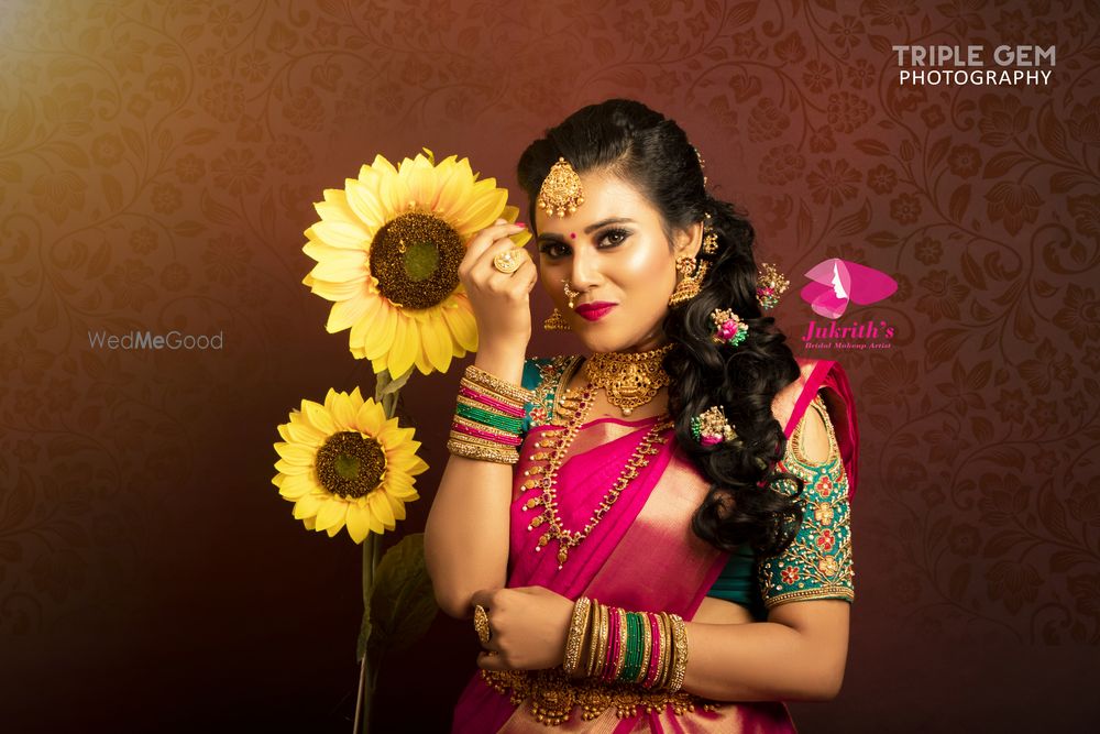 Photo By Jukrith's Best Wedding & Bridal Makeup Artist Chennai - Bridal Makeup