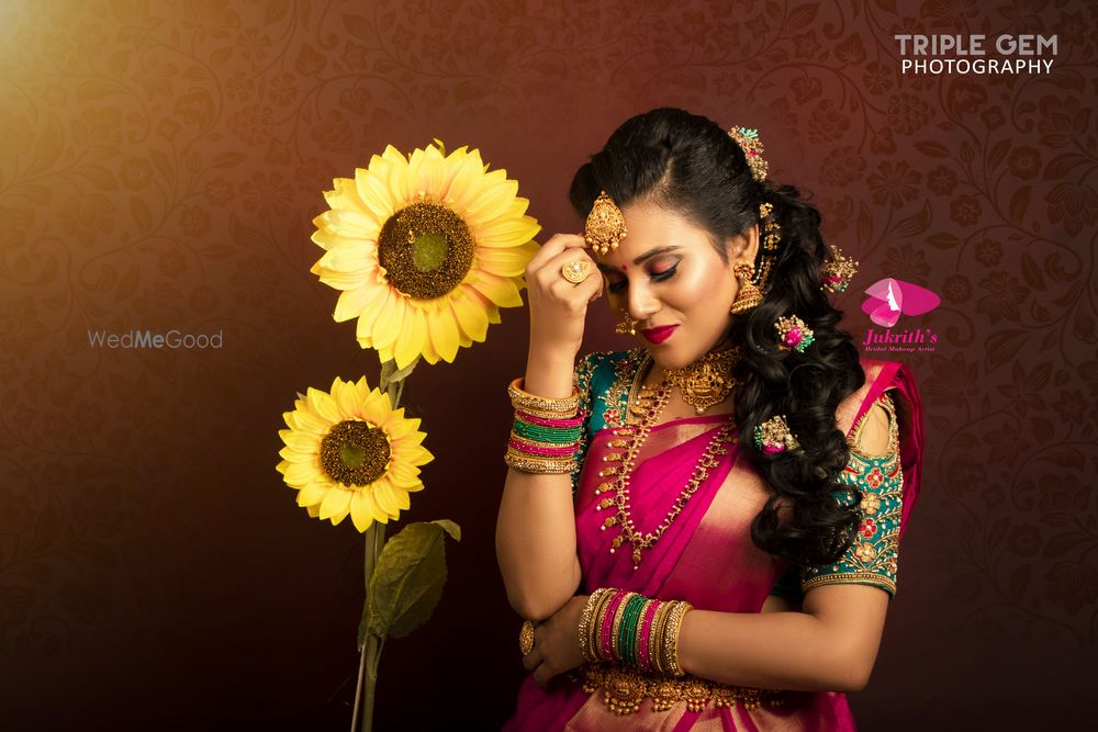 Photo By Jukrith's Best Wedding & Bridal Makeup Artist Chennai - Bridal Makeup