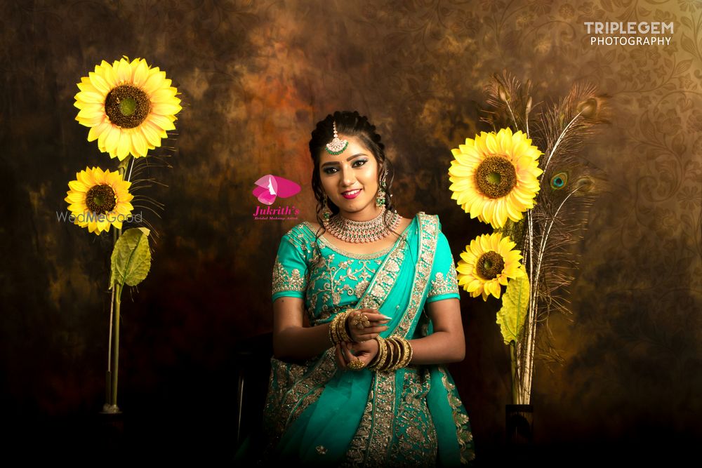 Photo By Jukrith's Best Wedding & Bridal Makeup Artist Chennai - Bridal Makeup