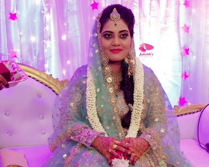 Photo By Jukrith's Best Wedding & Bridal Makeup Artist Chennai - Bridal Makeup