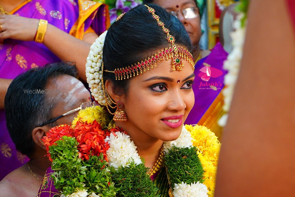 Photo By Jukrith's Best Wedding & Bridal Makeup Artist Chennai - Bridal Makeup