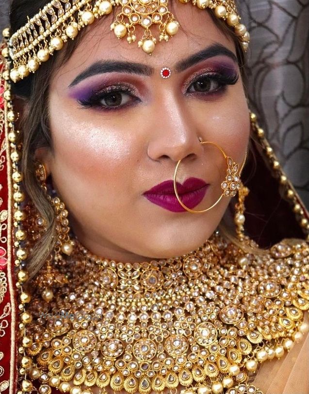 Photo By Epic Beauty Salon - Bridal Makeup